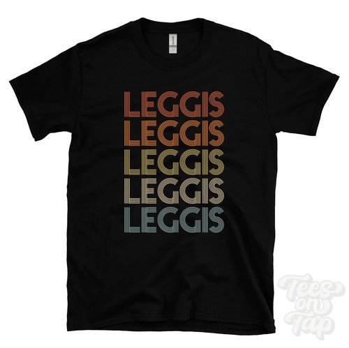 Maglietta leggs ripetuta stile - maglietta,